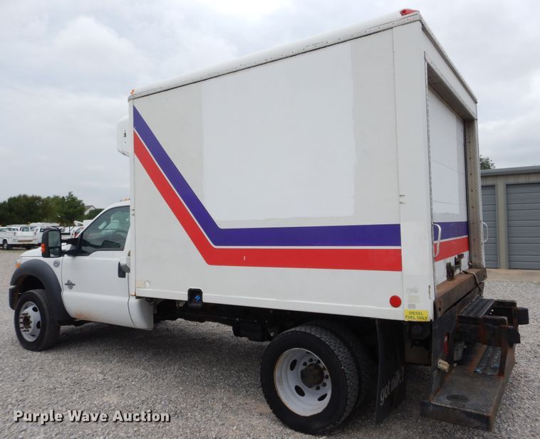 image for item HS9573 2013 Ford F450 Super Duty  box truck