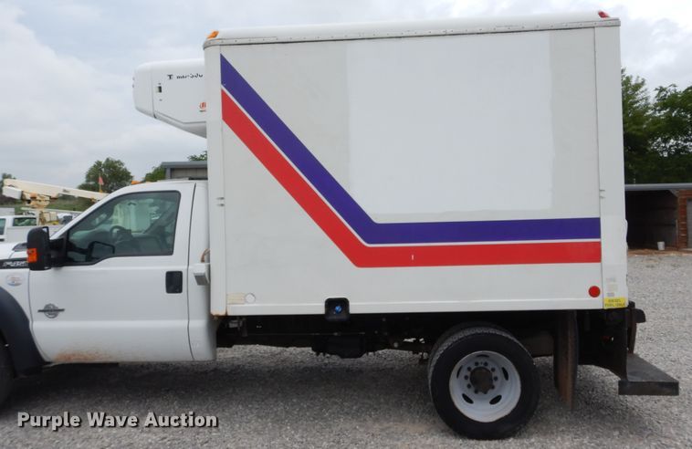 image for item HS9573 2013 Ford F450 Super Duty  box truck