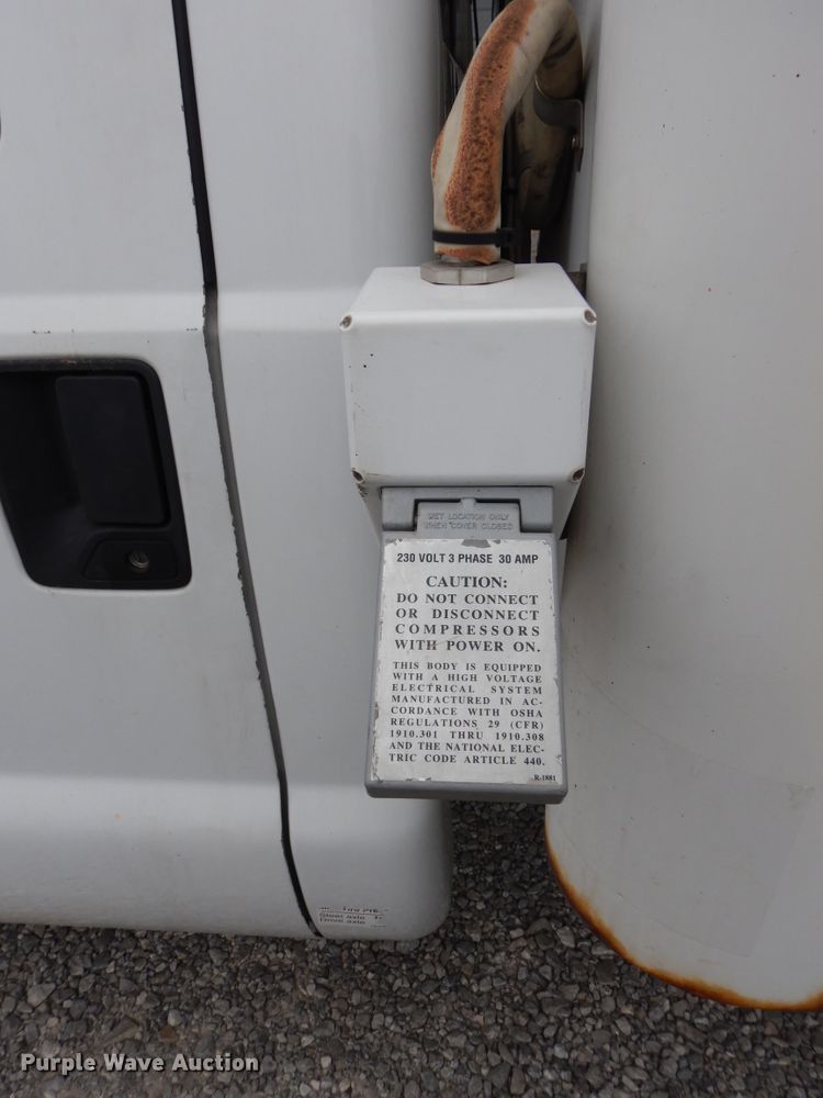 image for item HS9573 2013 Ford F450 Super Duty  box truck