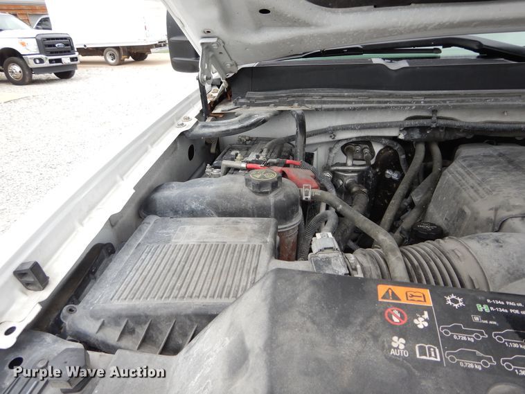 image for item HS9575 2013 Chevrolet Silverado 2500HD  Ext. Cab utility bed pickup truck