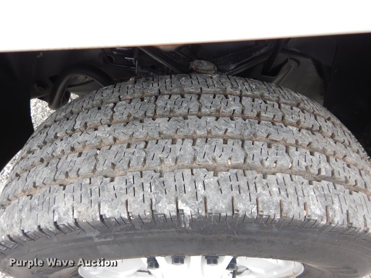 image for item HS9575 2013 Chevrolet Silverado 2500HD  Ext. Cab utility bed pickup truck