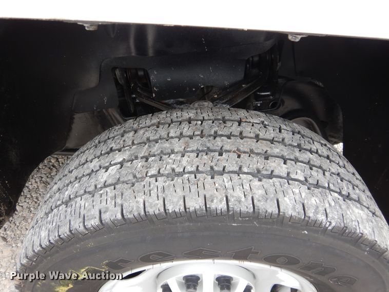 image for item HS9575 2013 Chevrolet Silverado 2500HD  Ext. Cab utility bed pickup truck