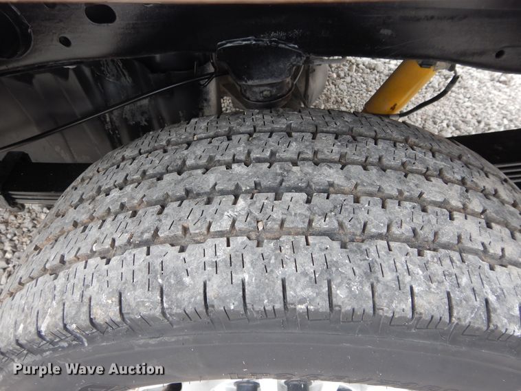 image for item HS9575 2013 Chevrolet Silverado 2500HD  Ext. Cab utility bed pickup truck