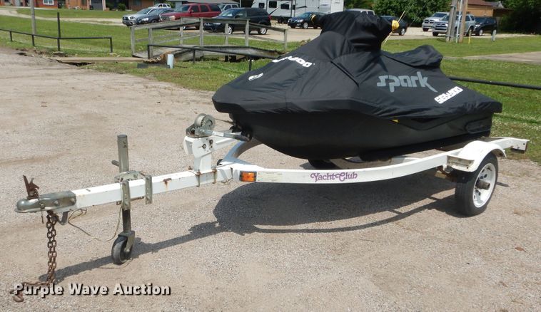 image for item HS9579 2015 Sea Doo Bombardier  personal watercraft