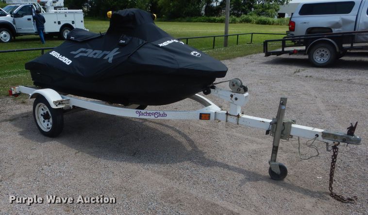 image for item HS9579 2015 Sea Doo Bombardier  personal watercraft