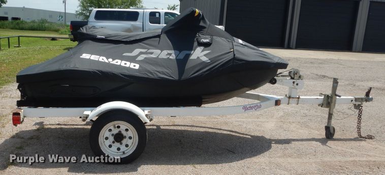 image for item HS9579 2015 Sea Doo Bombardier  personal watercraft
