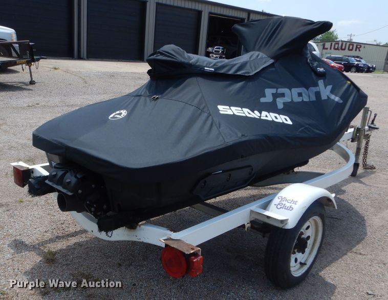image for item HS9579 2015 Sea Doo Bombardier  personal watercraft