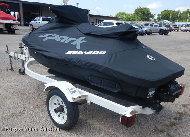 image for item HS9579 2015 Sea Doo Bombardier  personal watercraft