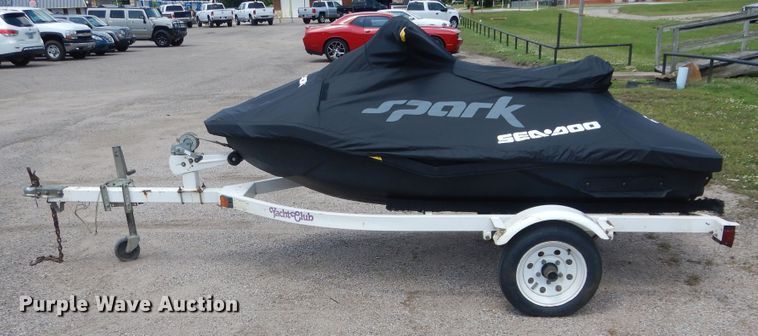 image for item HS9579 2015 Sea Doo Bombardier  personal watercraft