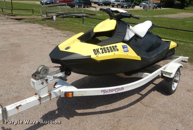 image for item HS9579 2015 Sea Doo Bombardier  personal watercraft
