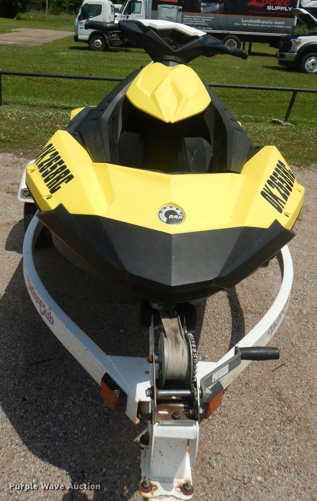 image for item HS9579 2015 Sea Doo Bombardier  personal watercraft