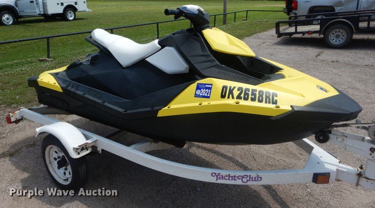 image for item HS9579 2015 Sea Doo Bombardier  personal watercraft