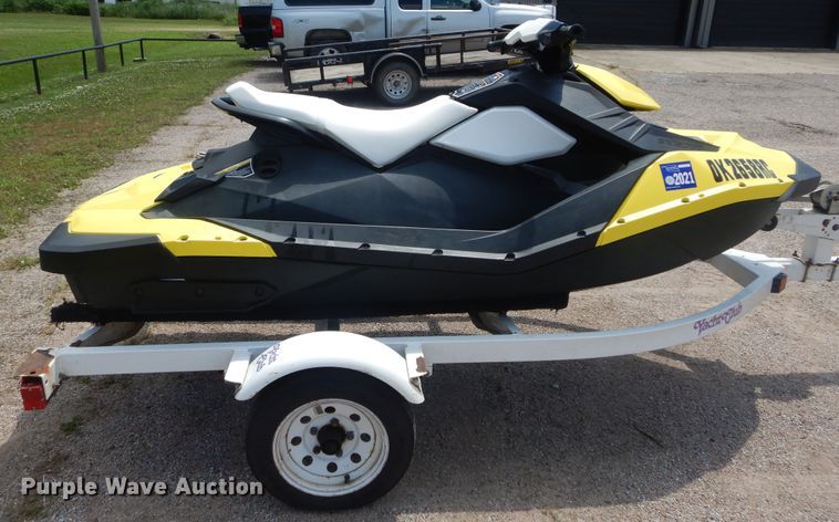 image for item HS9579 2015 Sea Doo Bombardier  personal watercraft