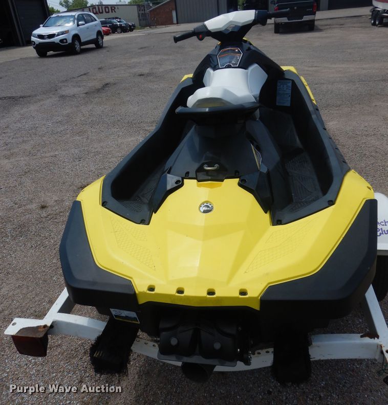 image for item HS9579 2015 Sea Doo Bombardier  personal watercraft