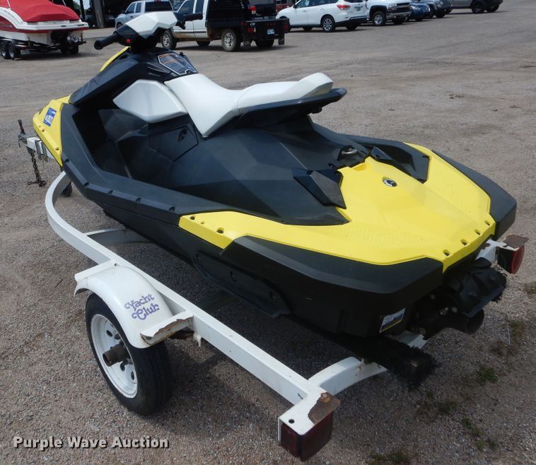 image for item HS9579 2015 Sea Doo Bombardier  personal watercraft