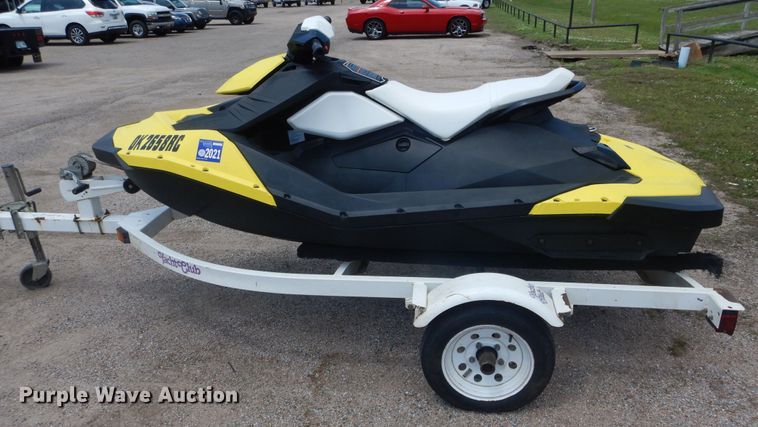 image for item HS9579 2015 Sea Doo Bombardier  personal watercraft