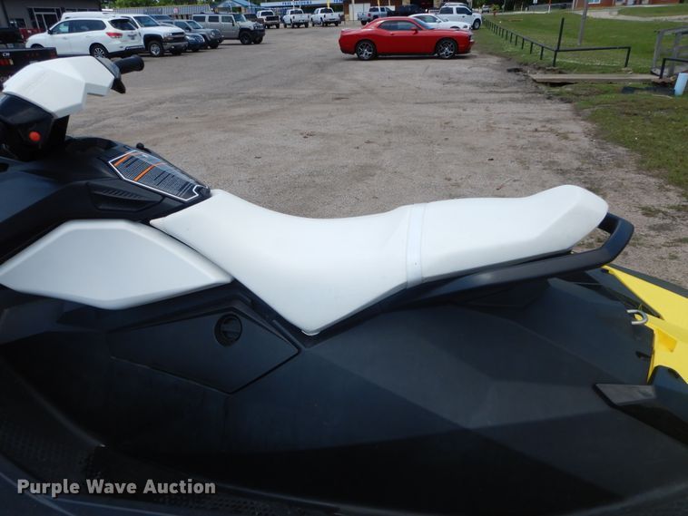 image for item HS9579 2015 Sea Doo Bombardier  personal watercraft