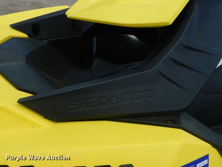 image for item HS9579 2015 Sea Doo Bombardier  personal watercraft