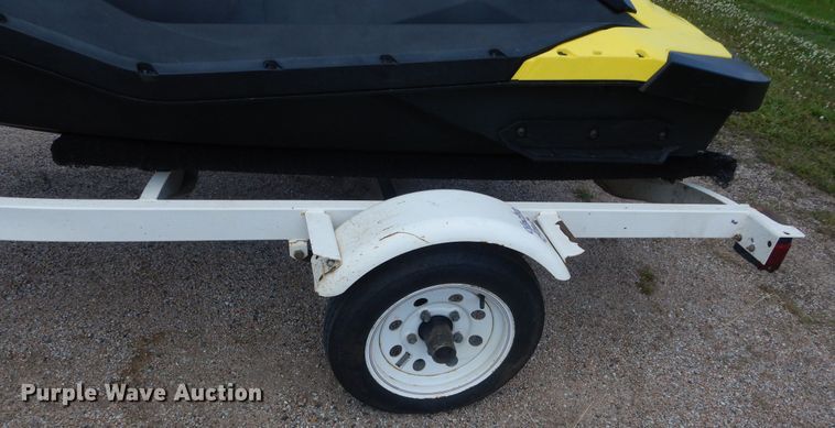 image for item HS9579 2015 Sea Doo Bombardier  personal watercraft