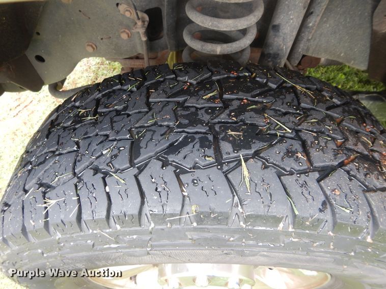 image for item HS9590 2010 Ford F350 Super Duty  SuperCrew bale bed pickup truck