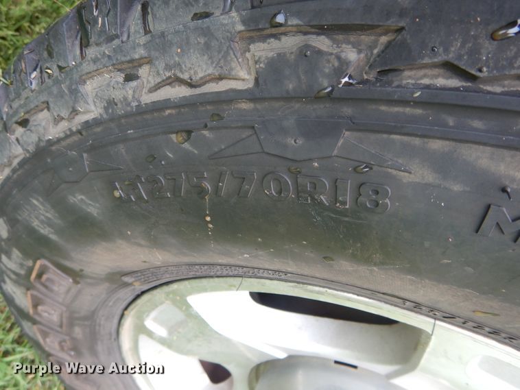 image for item HS9590 2010 Ford F350 Super Duty  SuperCrew bale bed pickup truck