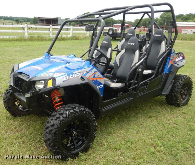 image for item HS9591 2013 Polaris Razr 800  utility vehicle