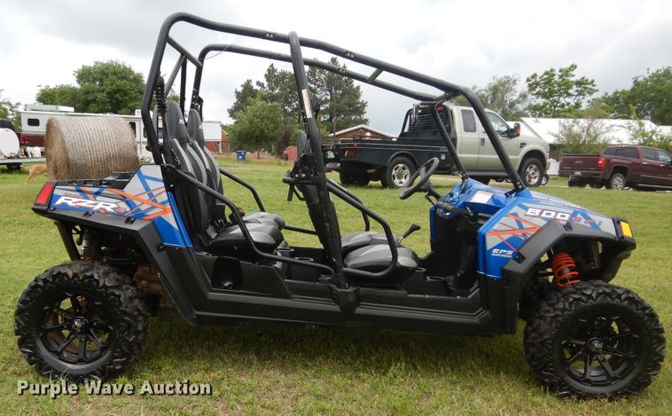 image for item HS9591 2013 Polaris Razr 800  utility vehicle