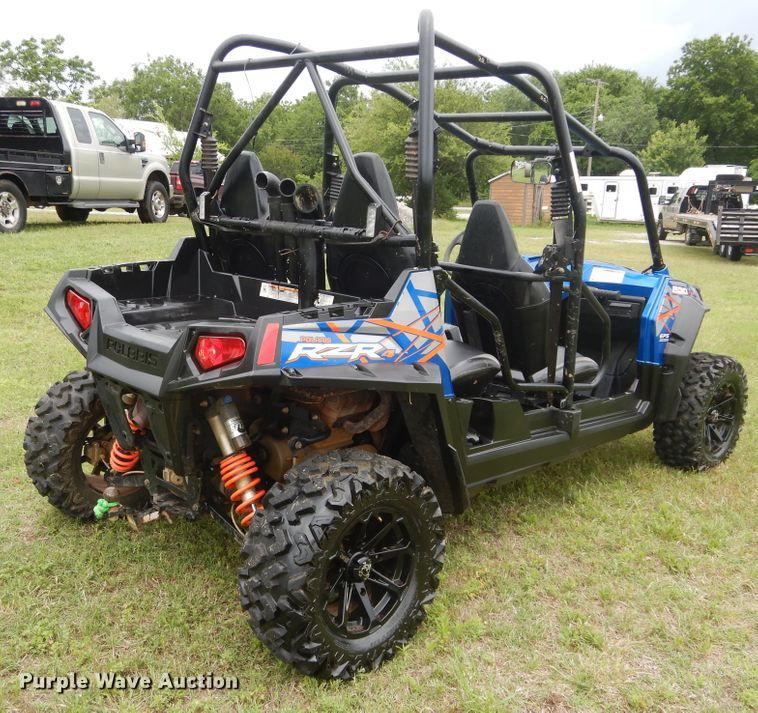 image for item HS9591 2013 Polaris Razr 800  utility vehicle