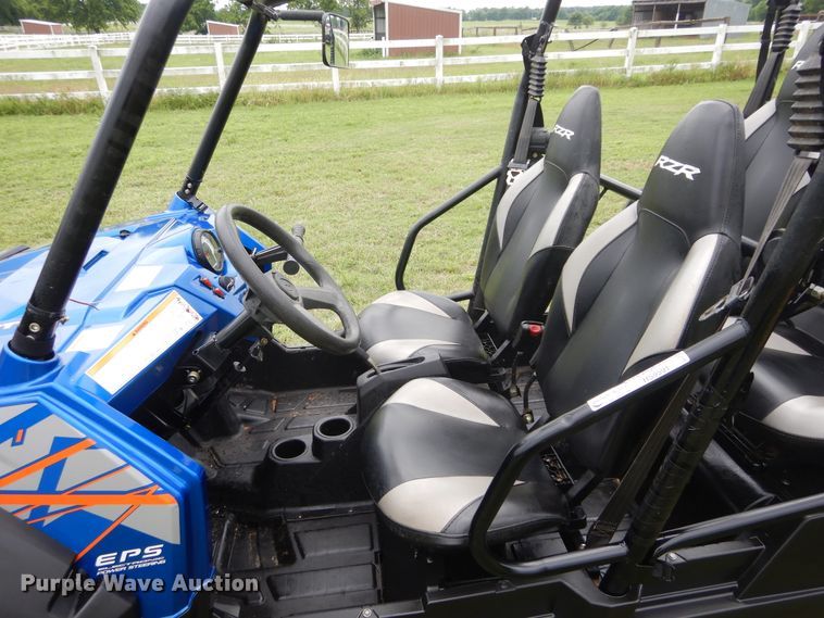 image for item HS9591 2013 Polaris Razr 800  utility vehicle