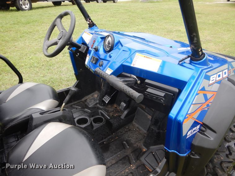 image for item HS9591 2013 Polaris Razr 800  utility vehicle