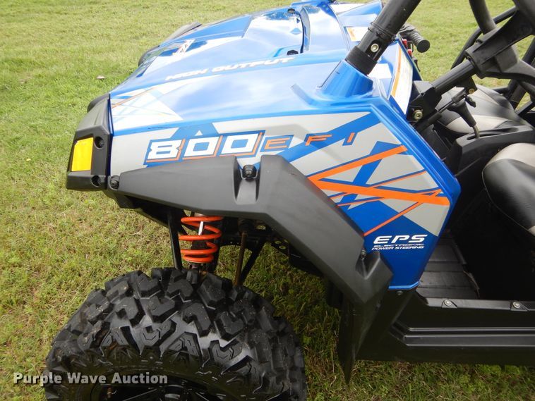 image for item HS9591 2013 Polaris Razr 800  utility vehicle