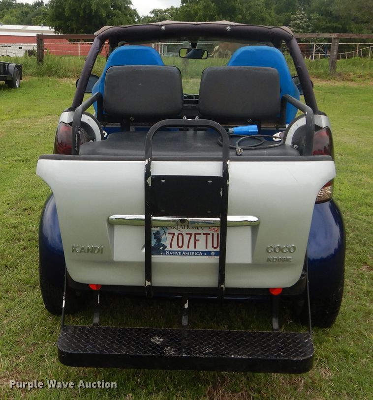 image for item HS9592 2009 Kandi Coco KD08E