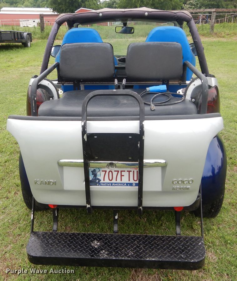 image for item HS9592 2009 Kandi Coco KD08E