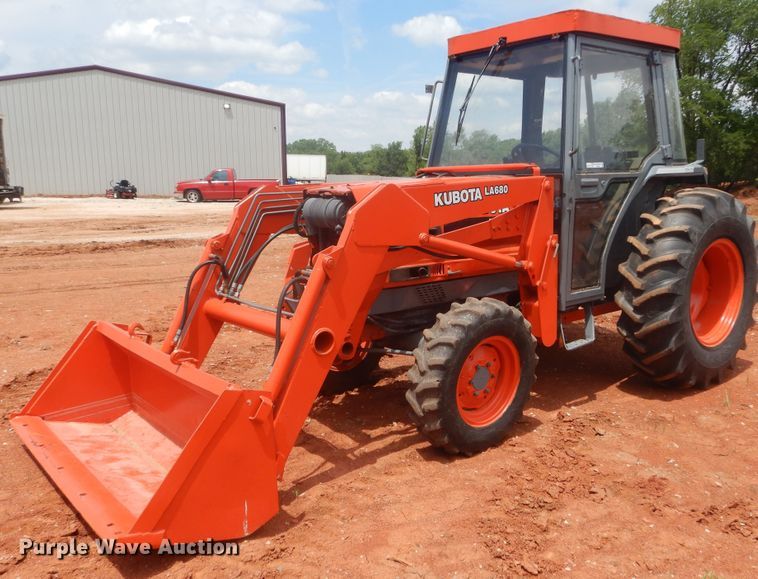 image for item HS9603 Kubota L4200  tractor