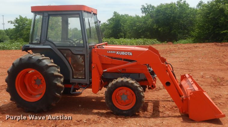 image for item HS9603 Kubota L4200  tractor