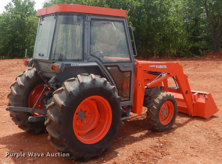 image for item HS9603 Kubota L4200  tractor