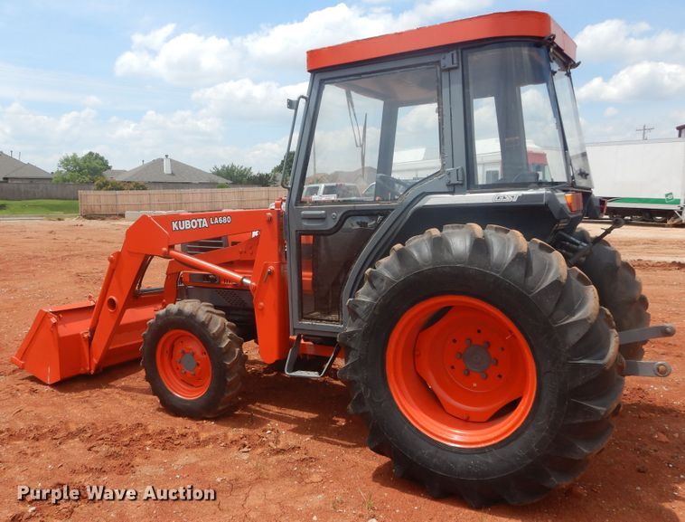 image for item HS9603 Kubota L4200  tractor