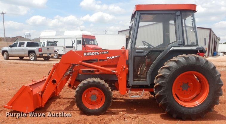 image for item HS9603 Kubota L4200  tractor