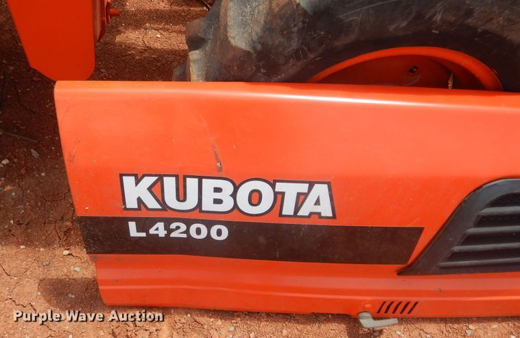 image for item HS9603 Kubota L4200  tractor