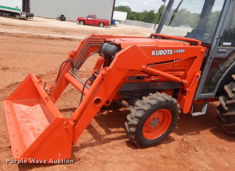 image for item HS9603 Kubota L4200  tractor