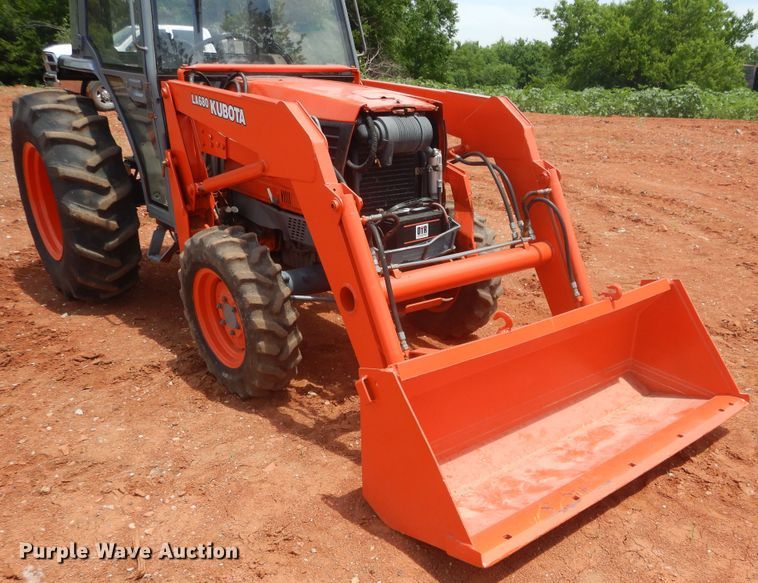 image for item HS9603 Kubota L4200  tractor
