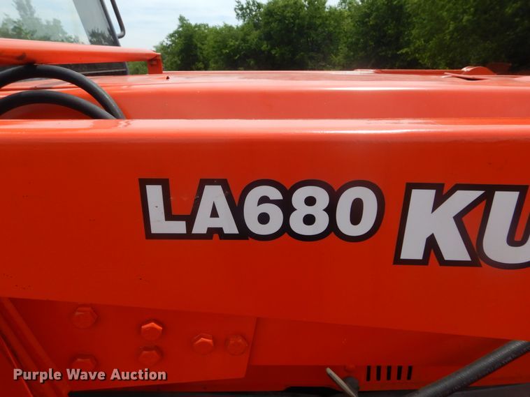 image for item HS9603 Kubota L4200  tractor