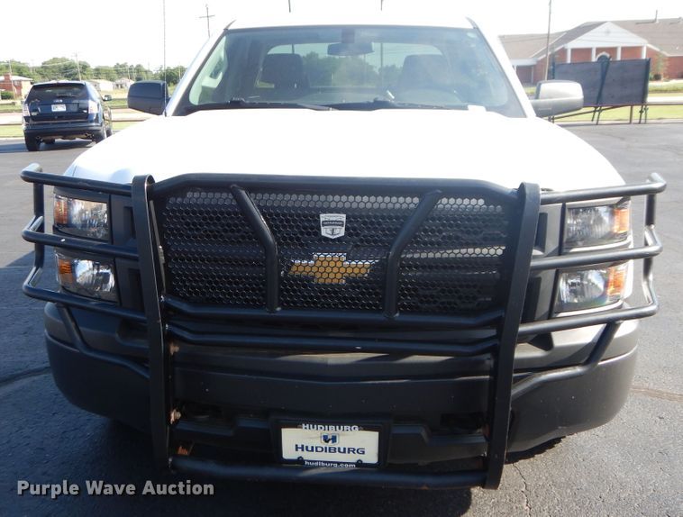 image for item HS9608 2014 Chevrolet Silverado 1500  Double Cab pickup truck