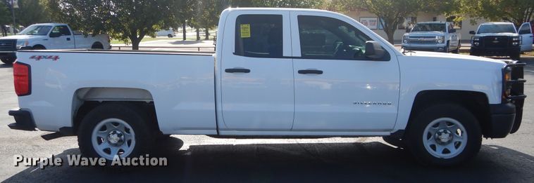 image for item HS9608 2014 Chevrolet Silverado 1500  Double Cab pickup truck