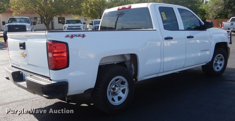 image for item HS9608 2014 Chevrolet Silverado 1500  Double Cab pickup truck