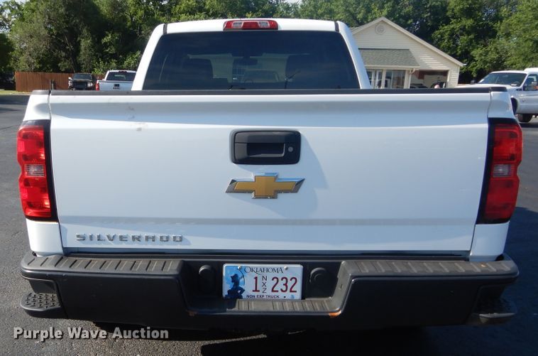 image for item HS9608 2014 Chevrolet Silverado 1500  Double Cab pickup truck