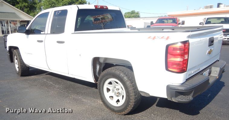 image for item HS9608 2014 Chevrolet Silverado 1500  Double Cab pickup truck