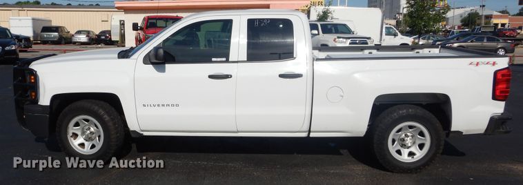 image for item HS9608 2014 Chevrolet Silverado 1500  Double Cab pickup truck