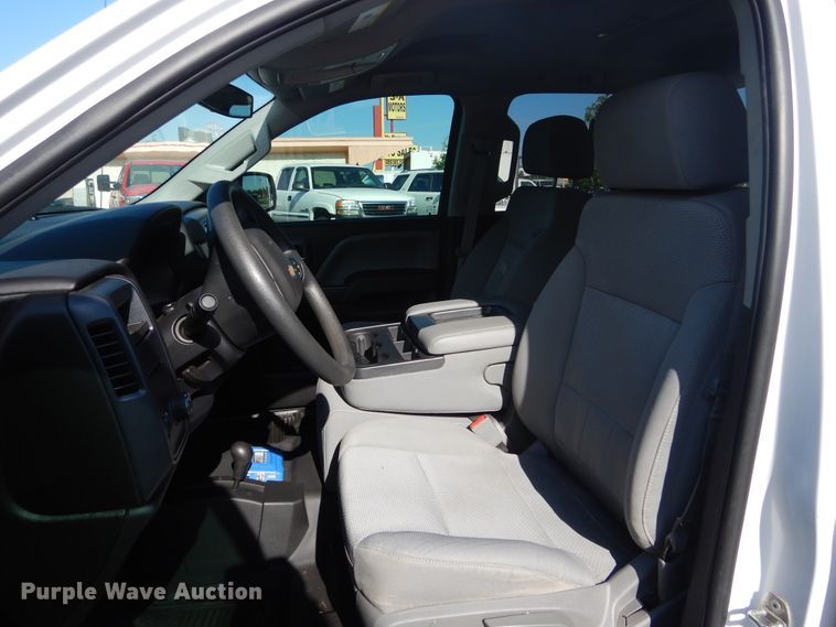 image for item HS9608 2014 Chevrolet Silverado 1500  Double Cab pickup truck