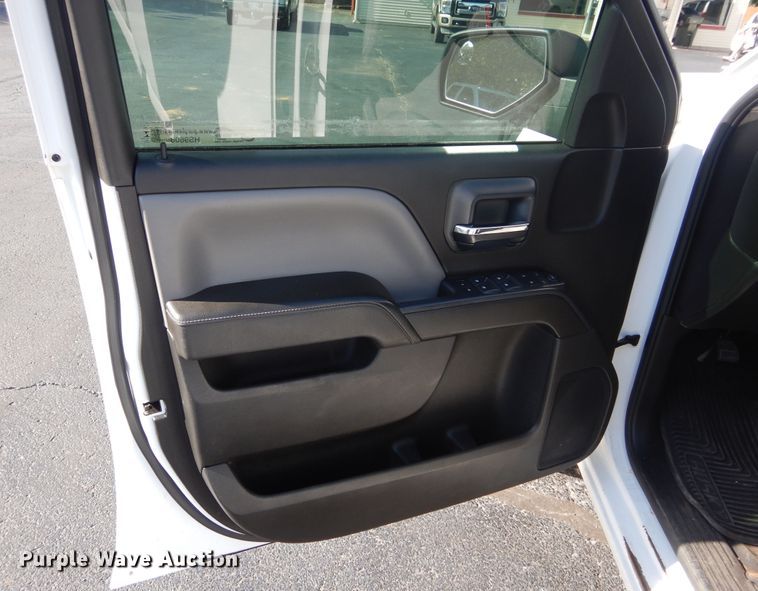 image for item HS9608 2014 Chevrolet Silverado 1500  Double Cab pickup truck